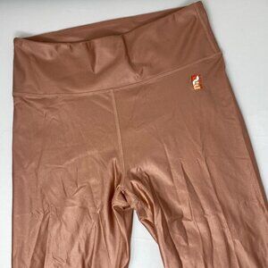 P.E. Nation Reflex Rose Dawn Leggins XL NWT $90